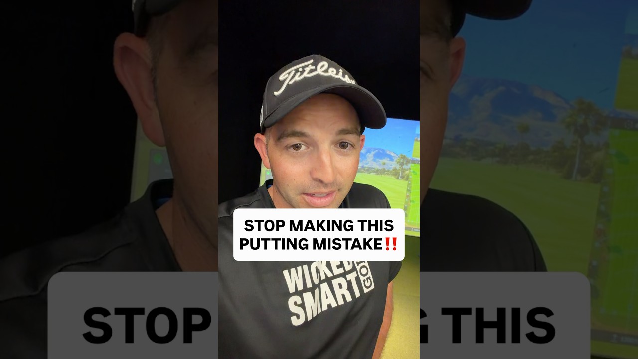GOLFERS: AVOID THIS MENTAL ERROR