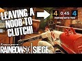 My Favorite Match Of All Time - Rainbow Six Siege