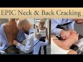 ASMR “Craziest Crack I’ve Ever Heard!” Chiropractic Relax & Sleep 47.