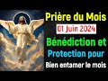 🙏 PRIERE du MATIN Samedi 01 Mai 2024 avec Évangile du Jour et Psaumes matinale très Puissants