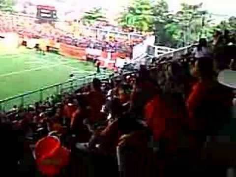 Persija go close in the local derby on 29th April 2007