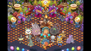 Light island instrumental (Fixed Phosphoran Phlox Update) My Singing Monsters