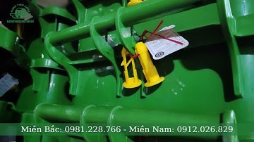 GIAO THÙNG RÁC NHỰA HDPE 120 LÍT TẠI KHO HÀNG TINH XANH