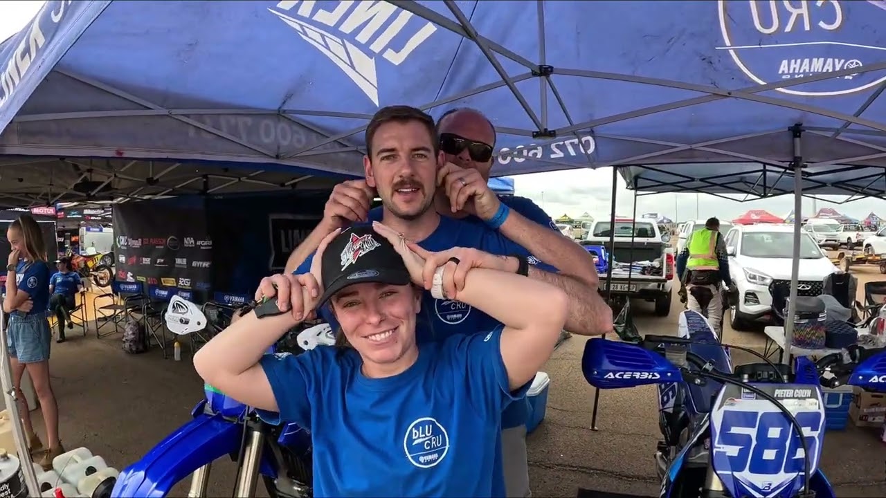 💙 Linex BLU CRU Yamaha Racing | GXCC Round 8 | Epic Debut Season in the 2025 GXCC!