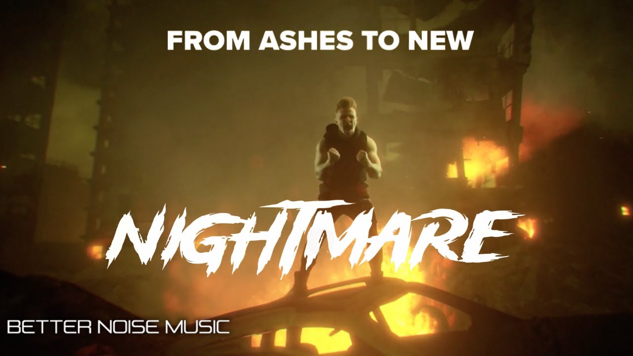 From Ashes To New   Nightmare Official Music Video