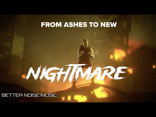From Ashes To New - Nightmare (Official Music Video) class=