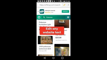 Website Data Edit Extension (Live) | Edit Anything with one Click.