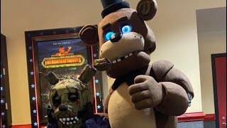 Out With Freddy Fazbear | Five Nights at Freddy's Cosplay (Re-uploaded)