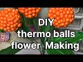 DIY thermo balls flowers! Do you like it?🫣