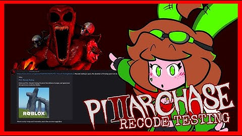 PILLAR CHASE 2 RECODE TESTING (is it good?)