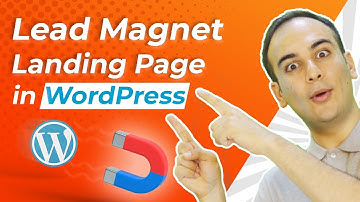 How to build a LEAD MAGNET landing page on WordPress in 2022 | FREE Tools