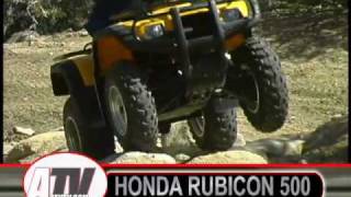 ATV Television - 2003 Honda Rubicon Test