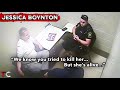 Cop Stages Wife's Attack, But She Survived