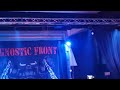 Agnostic Front - AF Stomp / The Eliminator /???- Cinema Vekkio, Corneliano d&#39;Alba, Italy, 2022.06.20