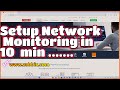 Zabbix  free tool  setup network  monitoring in 10 min  pnetlab networkmonitoring