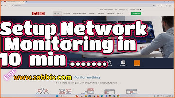 #zabbix  Free Tool - Setup Network  Monitoring in 10 Min  #pnetlab #networkmonitoring