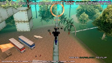 GTA SAMP | Sanchez Parkour Challenge on UIF Server