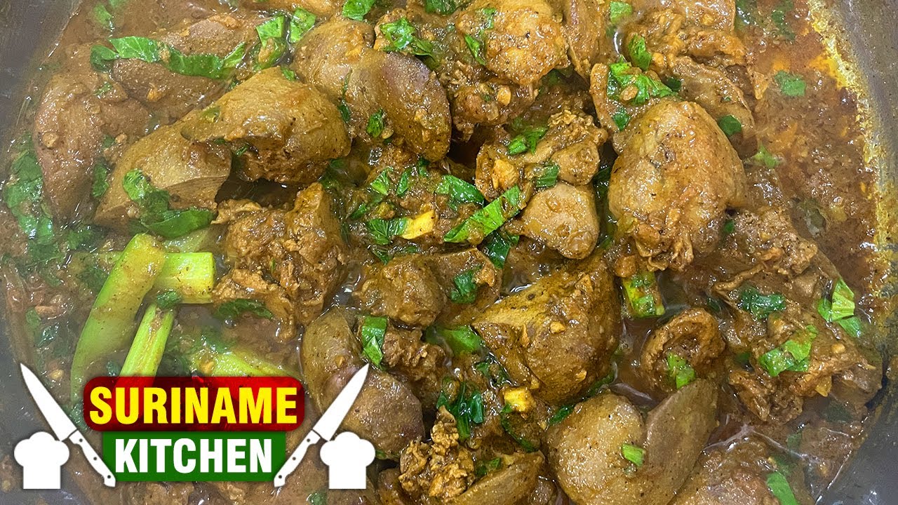 Zo Bereid Je Kippenlever in Masala uit de Surinaamse Keuken