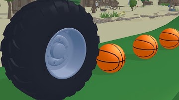 Wheel Smash - All Levels Gameplay Android, iOS