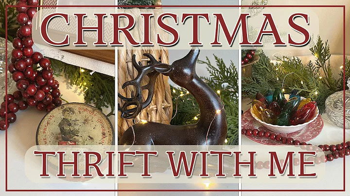 Thrifting Christmas Decor | Budget Friendly Haul