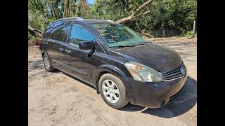 BSAP #210622 2008 NISSAN QUEST S 3.5L AT FWD 144,264 MILES BSAP #210622 2008 NISSAN QUEST S 3.5L AT FWD 144,264 MILES