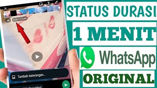 Fitur Baru Whatsapp Ori Status Durasi 1 Menit
