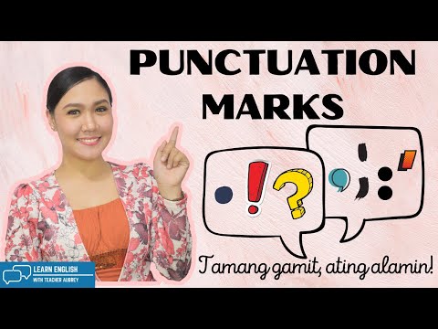 Video: Ano Ang Ibig Sabihin Ng Mga Marka Ng USE?