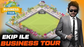 HYPE | DERİN KATMAN BUSİNESS TOUR! | TEAM KEGRİ VS TEAM NOELDAYİ