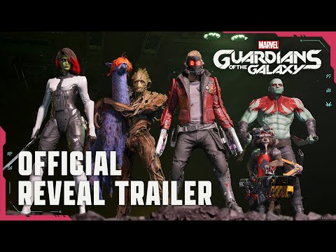 Marvel's Guardians of the Galaxy - Official Reveal Trailer