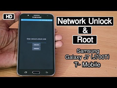 Samsung Galaxy J700T/J700T1(T-Mobile) Root file  tested 1000%