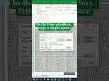 Replace Blanks in Excel #tipsandtricks #computereducation #excel @computerwithsukhi