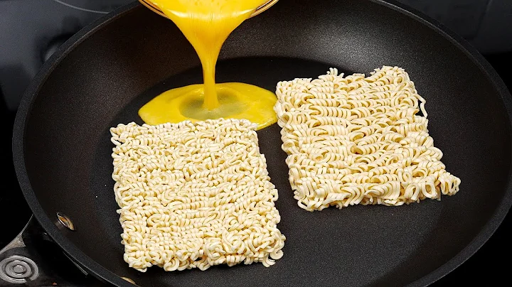 Just pour eggs over ramen and the result will be amazing! easy and delicious! - DayDayNews