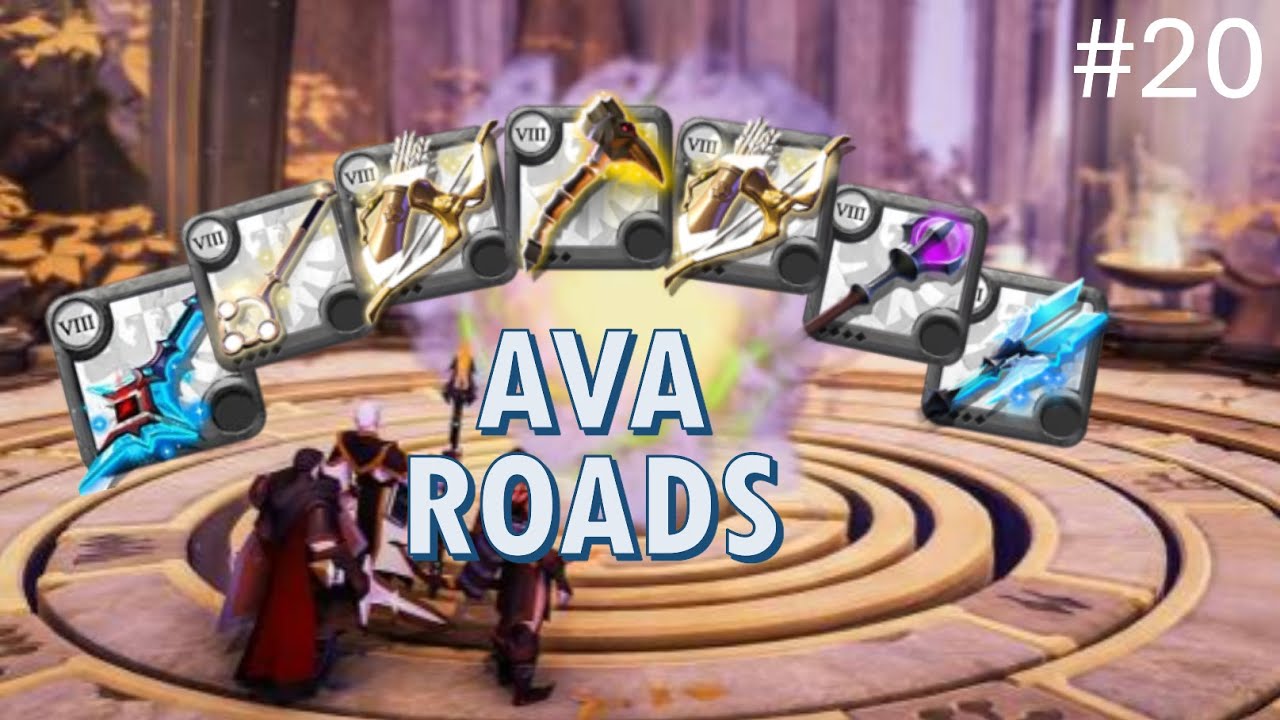 Roads Wipe – 🔥7 vs 14🔥 EZ Clap | Dominating the Roads | Small Scale PvP | Albion Online