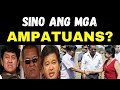 AMPATUANS NG MAGUINDANAO