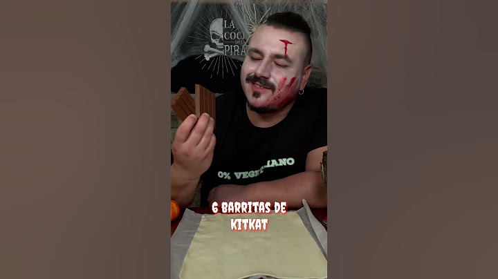 La mejor receta para halloween con el pirata #shorts #recetasfaciles #recetas