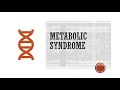 Metabolic Syndrome Cardio and Strength Workout for Weight Control