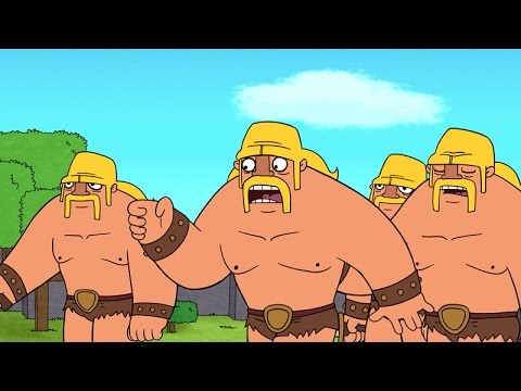 Clash-A-Rama! The Series: Ballad of the Barbarian