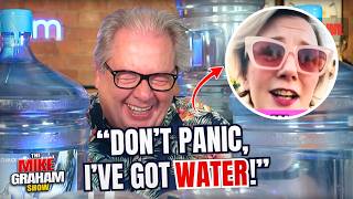 Mike Graham CRIES With Laughter At Labour MP’s Heatwave Panic