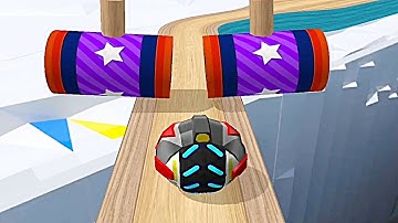 Going Balls - All Levels Android, iOS Gameplay Level 551 - 558