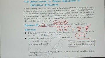 NCERT CLASS 7 MATHS 2025 CHAPTER 4 E SIMPLE EQUATIONS PAGES 68, 69, 70 & 71