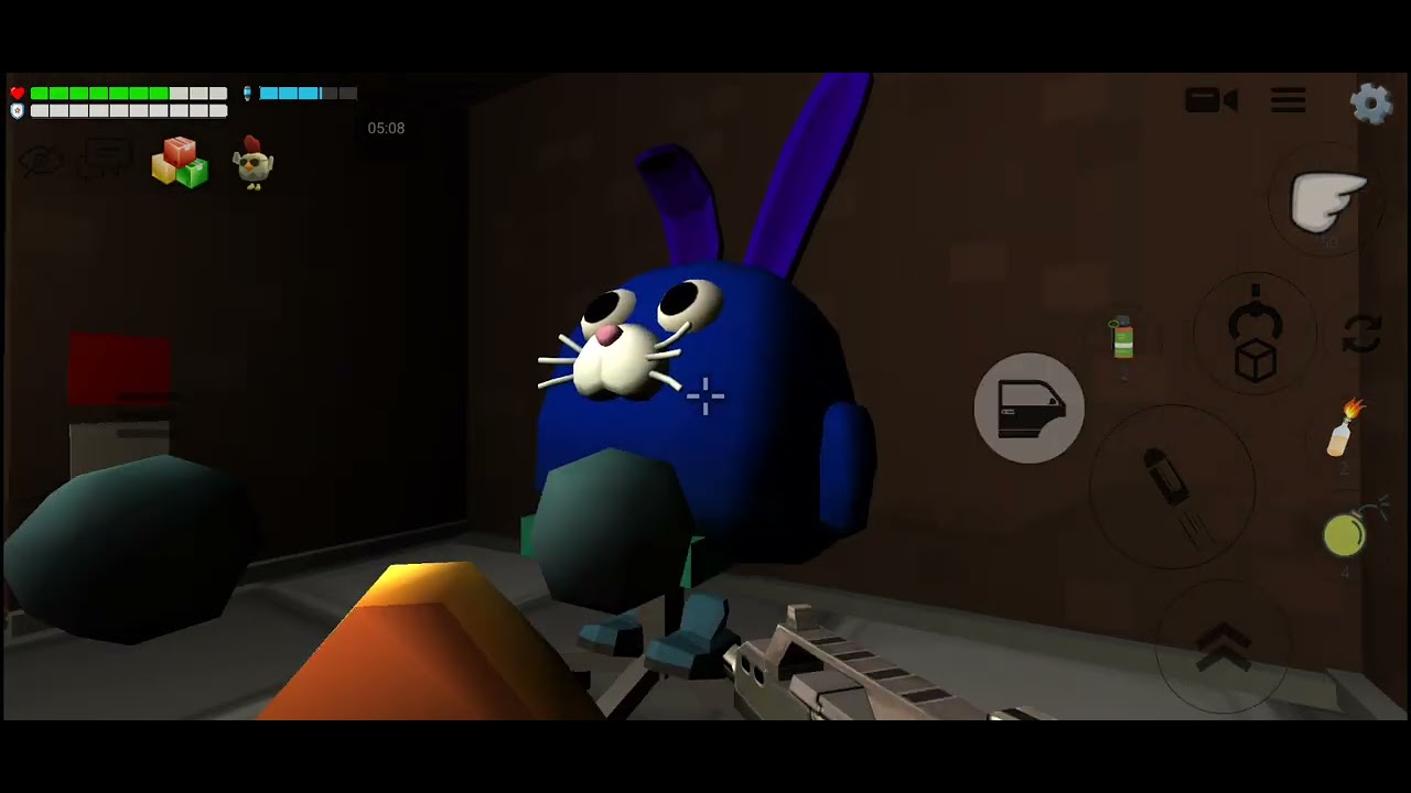 Fnaf 1 первая ночь