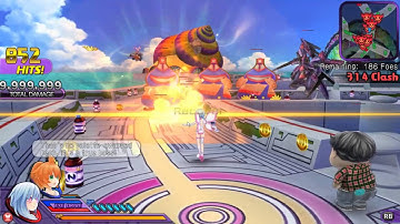 Hyperdimension Neptunia U Action Unleashed - Level 99 Quest 3