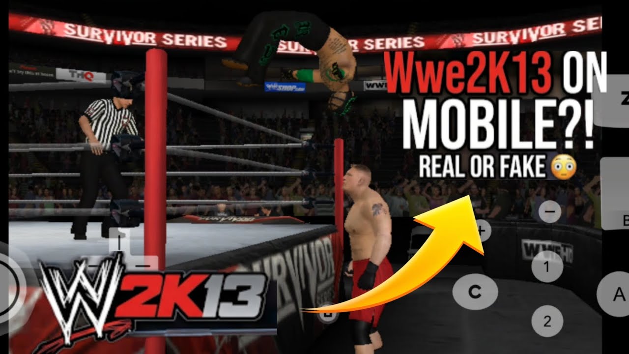 🔥 WWE 2K13 Mobile Gameplay | Attitude Era Returns 🔥 