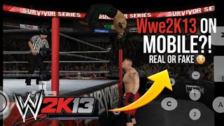 🔥 WWE 2K13 Mobile Gameplay | Attitude Era Returns 🔥 #wwe2k13 #emulator #emulatorgaming
