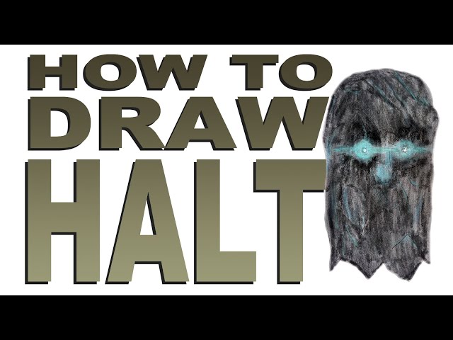 How to draw Halt (Doors) 