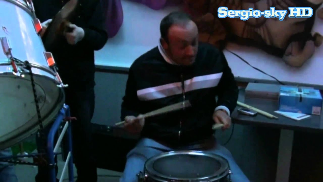 Massimo Cozzolino al Rullante Salvatore Minieri alla Tastiera  Inedito!!!!! in HD