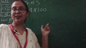 Class III Mathematics 02 08 2021 by Ms Vandana Wells . Topic- Multiplication