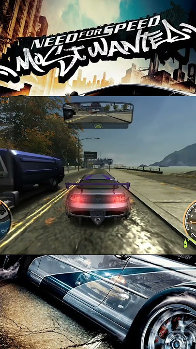 Weather Changes In Need For Speed Most Wanted  #nfsw #nfsmostwanted #automobile