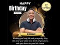 Birthday Edition Dedicated to [Dj Stevie D] Mixed By DJ WILLIE SA 2023