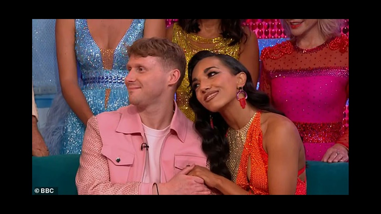 Tasha Ghouri insists she's not worried about the dreaded Strictly curse as boyfriend Andrew LePage i